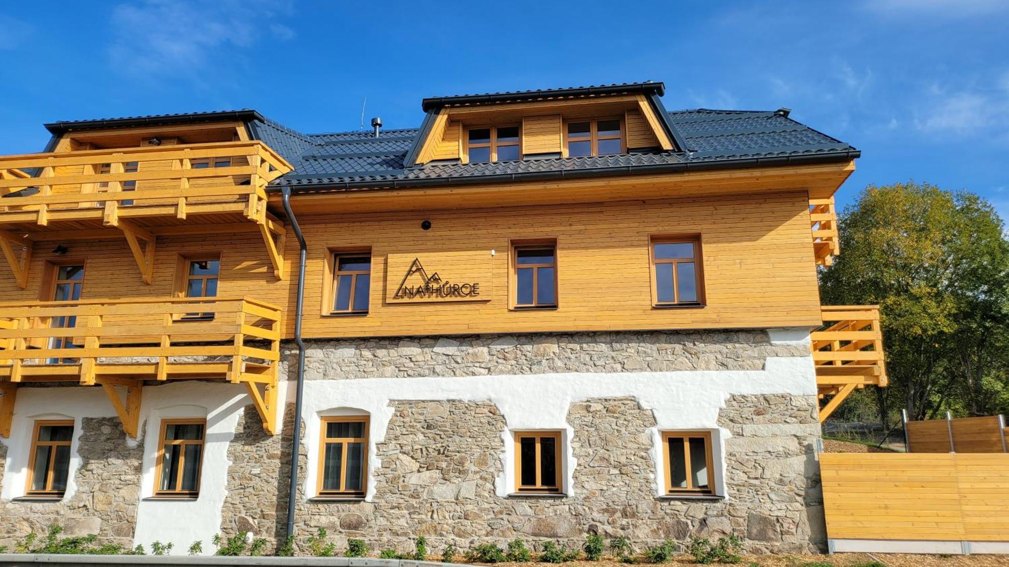 Pohoda Na Hurce Horní Planá Exteriér fotografie