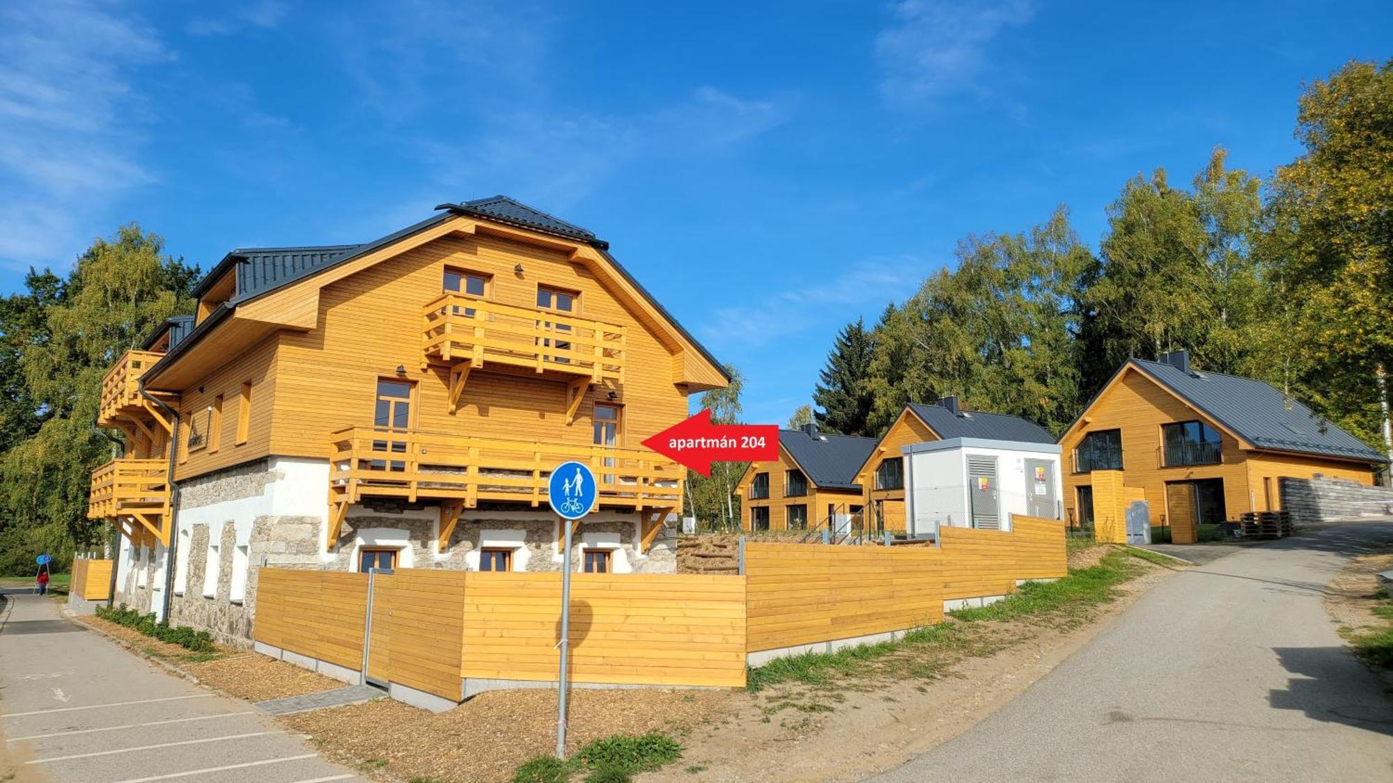 Pohoda Na Hurce Horní Planá Exteriér fotografie