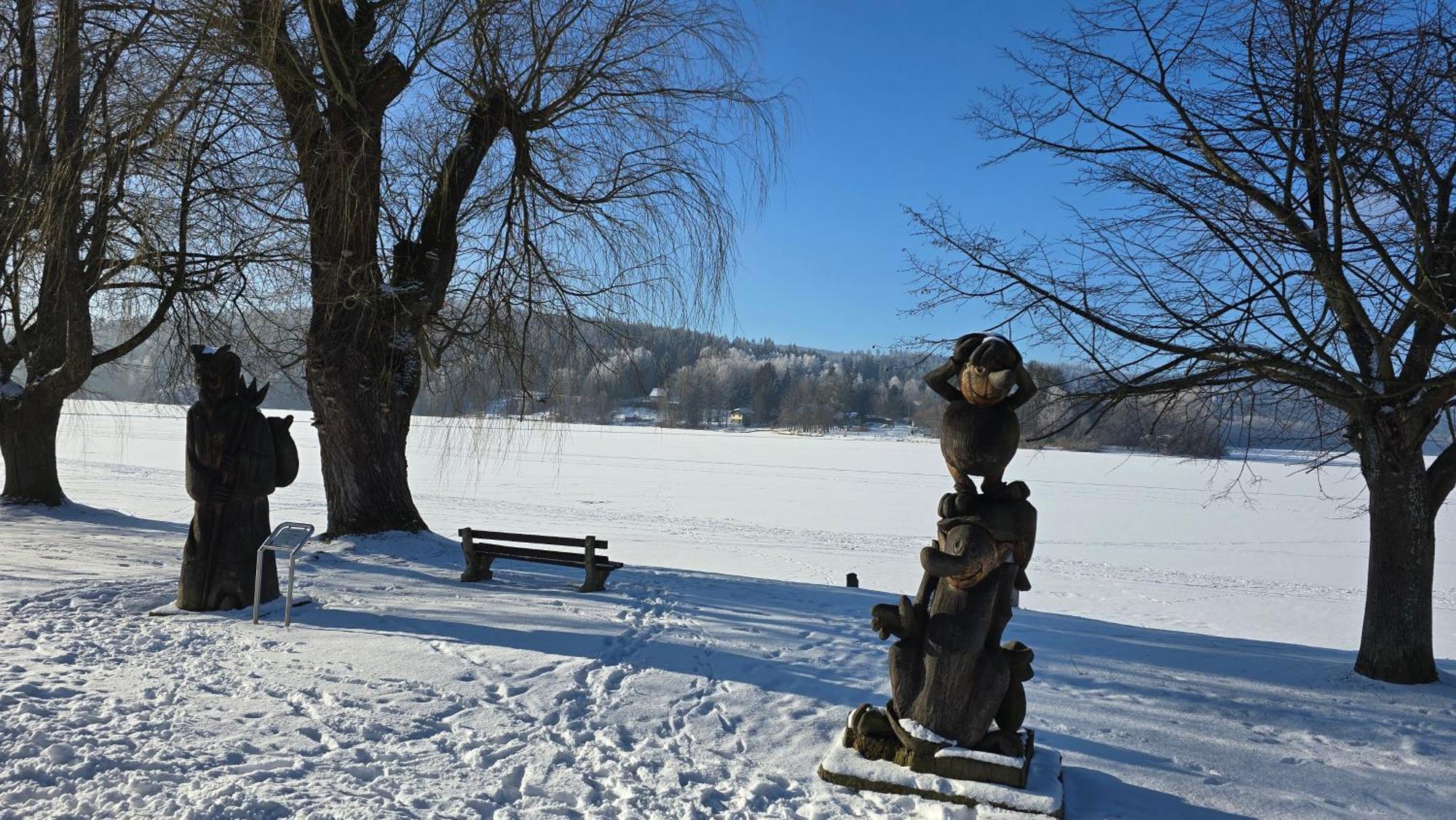 Pohoda Na Hurce Horní Planá Exteriér fotografie