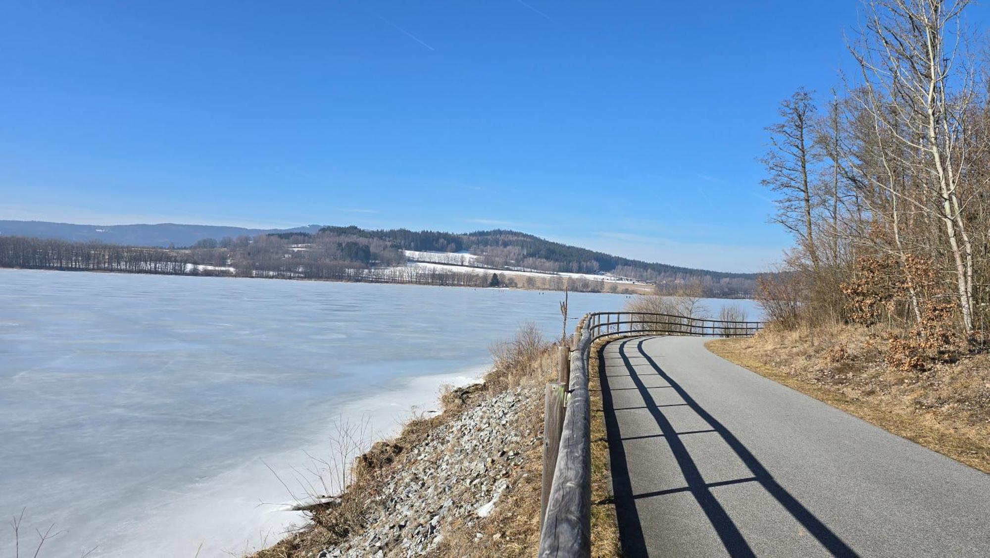 Pohoda Na Hurce Horní Planá Exteriér fotografie